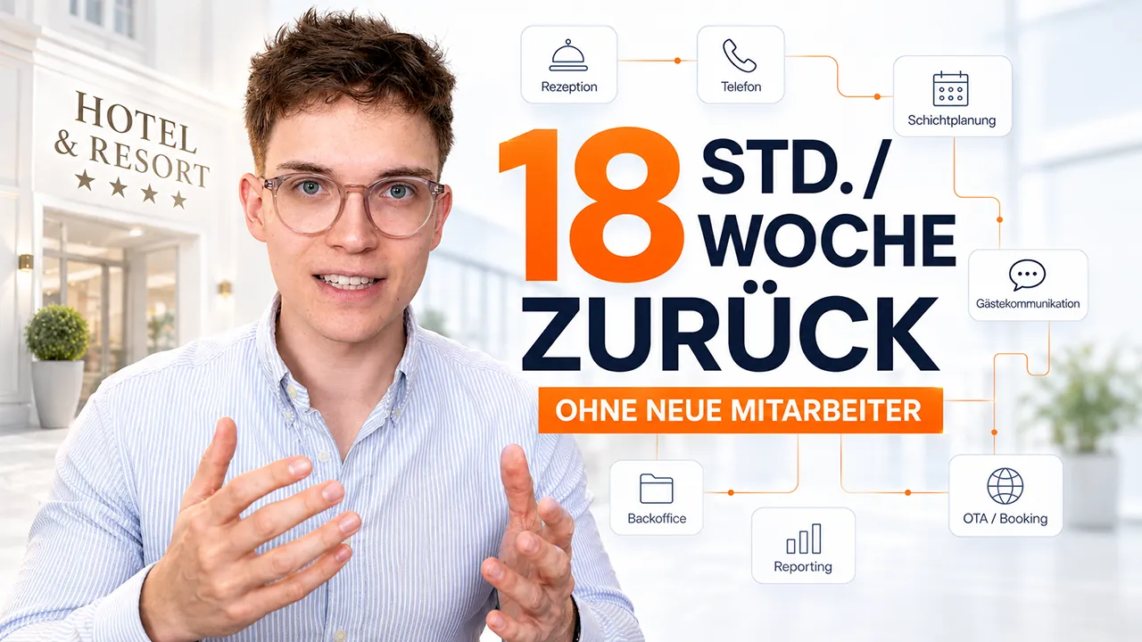 Vorschau: Wie Praestio Hotels systematisch entlastet